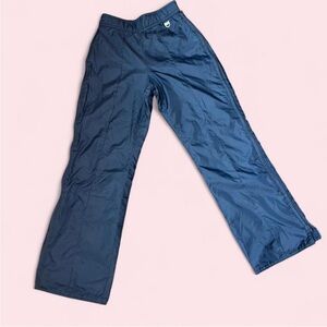 SKYR VTG Ski Snowboarding Pants | Retro Navy Blue | Women’s Size